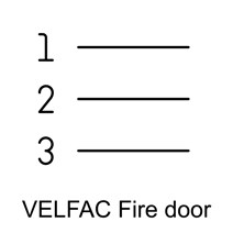 Skötselanvisning - VELFAC branddörrar